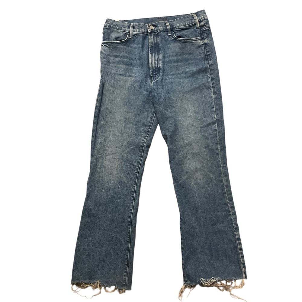 MOTHER Woman’s The Hustler Ankle Frayed Jeans
